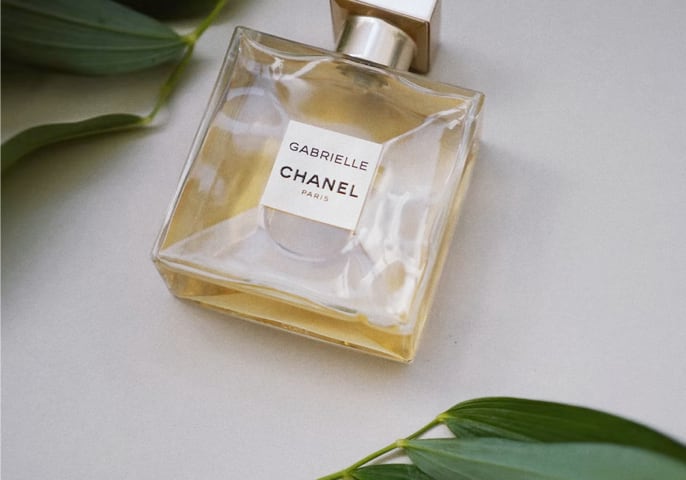 photo of chanel perfume